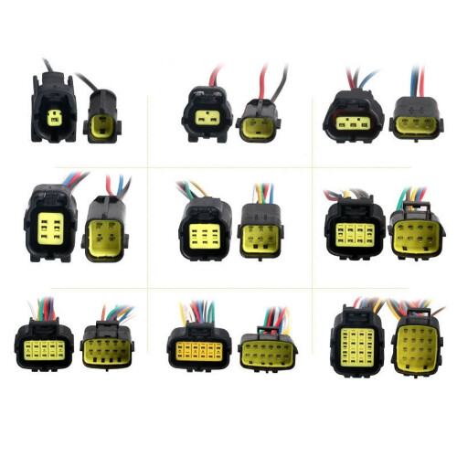 Waterproof Car Plug Connector 3 to 16 Pin 1