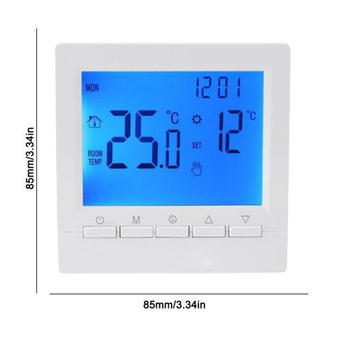 Smart Thermostat for Water and Gas Boilers 3A 2