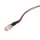 White LED Bulb Pre-Wired 5-12V 5mm Round Clear 6
