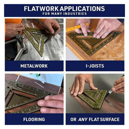 Framing Square Tool 7 Inch 2 Pcs 2