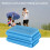 Camping Cushion Portable Folding Foam 1pc 4