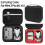 DJI Mini 3 Pro RC controller case with handle and shoulder 4