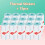 Thermal Printer Paper 57mm White Sticker 3 pcs 2
