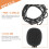 Masteelf lavalier microphone 3.5mm lapel mic 3