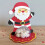 Christmas snowman candy box with Santa decor 4