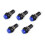 Drukknop-resetschakelaar rond N/O5A12V DC 8