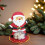 Christmas snowman candy box with Santa decor 6