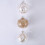 Christmas ornaments set silver shatterproof balls 9 pcs 3