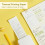 Thermal Printer Paper 57mm White Sticker 3 pcs 4