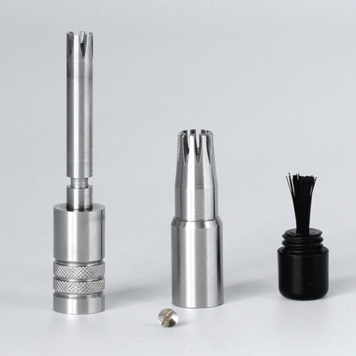 Masteelf 鼻毛修剪器 手动振动式 1件 1