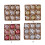 Christmas ornaments set silver shatterproof balls 9 pcs 4