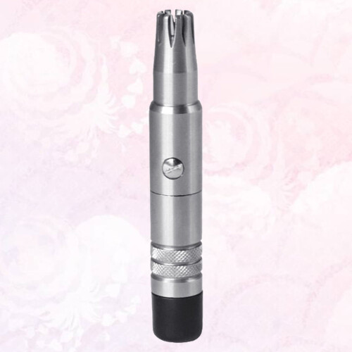 Masteelf 鼻毛修剪器 手动振动式 1件 2
