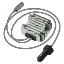 Car Adapter 12V-24V to 30V 3.5A with Cigarette Lighter Plug for RV Truck