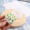 Daisy aromatherapy gypsum hanging mold 1 piece 6