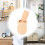 Wooden Peg People Nesting Set 10 Pieces 6