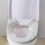 Soft Thicker Toilet Seat Cover with Snaps, Reusable 7