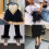 Ostrich Feather Trim Ribbon Black White Multicolor 1m 5