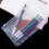 Binder Pockets A6 Size 6-Hole Zipper PVC 102 pcs 3