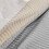 Colcha Levtex Caden em gaze de algodão tamanho King, cinza-névoa, 269 x 234 cm (106 x 92 polegadas) 5