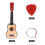 Masteelf Acoustic Guitar Mini 21 Inch Beige 8