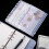 Binder Pockets A6 Size 6-Hole Zipper PVC 102 pcs 4