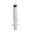 Seringă cu vârf Luer Slip, 10 ml, plastic transparent, steril, pachet de 5 5
