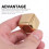 Stainless Steel Ice Cooling Cubes 2 Sets 6