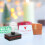 Kerststempel van plastic voor knutselprojecten 4