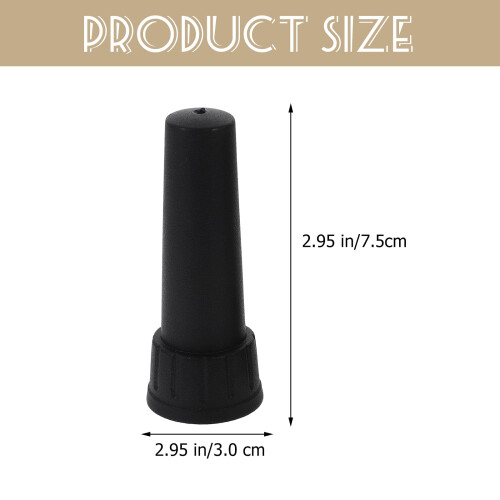 Cane Umbrella Tips Replacement Parts 2 pcs 1