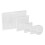Clear Acrylic Stamp Block Set 5 Pieces 4