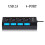 USB 2.0 Hub for Mobile Phones and Computers 4-Port 5