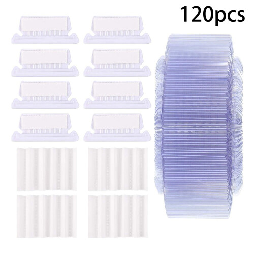 Hanging Folder Tabs and Inserts 2 Inch 120 Sets 2