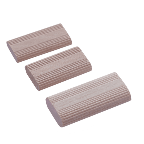 Beech Wood Domino Dowel Connectors 6mm 50 pcs 2