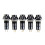 Momentary Push Button Reset Switch Round N/O5A12V DC3A 8