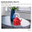 Enamel kettle for tea and Turkish coffee, red, 1 piece 4