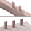 Beech Wood Domino Dowel Connectors 6mm 50 pcs 6