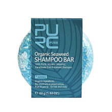 (A03) Natural Organic Hair Shampoo Soap No-silicone Lavender Washing Hair Shampoo Bar Handmade Soap Nourish Repair Damaged Hair
