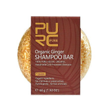 (A05) Natural Organic Hair Shampoo Soap No-silicone Lavender Washing Hair Shampoo Bar Handmade Soap Nourish Repair Damaged Hair