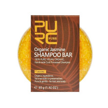 (A02) Natural Organic Hair Shampoo Soap No-silicone Lavender Washing Hair Shampoo Bar Handmade Soap Nourish Repair Damaged Hair