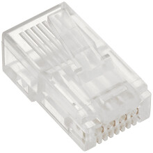Platinum Tools RJ-45 flat-stranded connector 500-pack