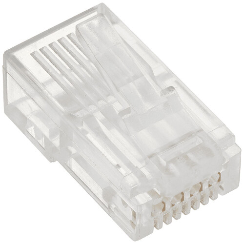 Platinum Tools RJ-45 flat-stranded connector 500-pack