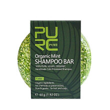 (A04) Natural Organic Hair Shampoo Soap No-silicone Lavender Washing Hair Shampoo Bar Handmade Soap Nourish Repair Damaged Hair