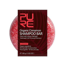 (A01) Natural Organic Hair Shampoo Soap No-silicone Lavender Washing Hair Shampoo Bar Handmade Soap Nourish Repair Damaged Hair