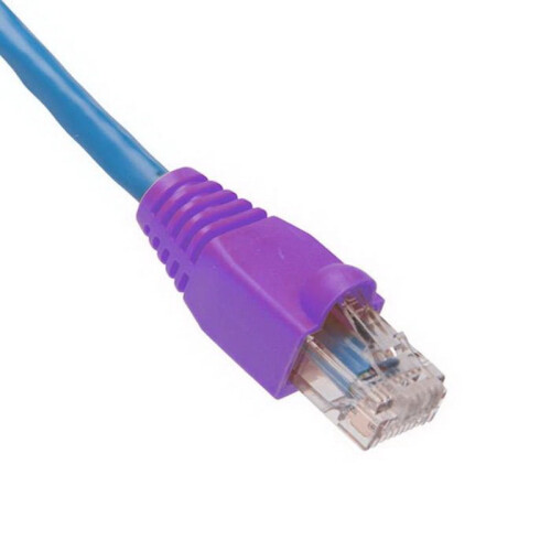 Platinum Tools RJ45 boot purple 100 pcs
