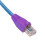 Platinum Tools RJ45 Boot Purple 100pc 65mm 1