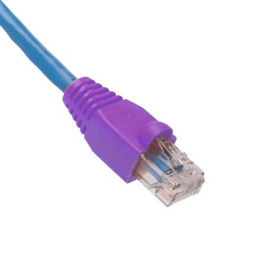 Platinum Tools RJ45 Boot Purple 100pc 65mm