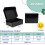 Black Shipping Boxes 12x9x4 inches 20 pack 2