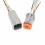 Deutsche Waterproof Connector Gray2-12Pin 8