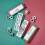 Colored Masking Tape 0.59" x 3M 12 Rolls 6