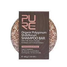 (A07) Natural Organic Hair Shampoo Soap No-silicone Lavender Washing Hair Shampoo Bar Handmade Soap Nourish Repair Damaged Hair